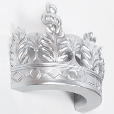 Empire Silver Bed Crown Canopy  Image