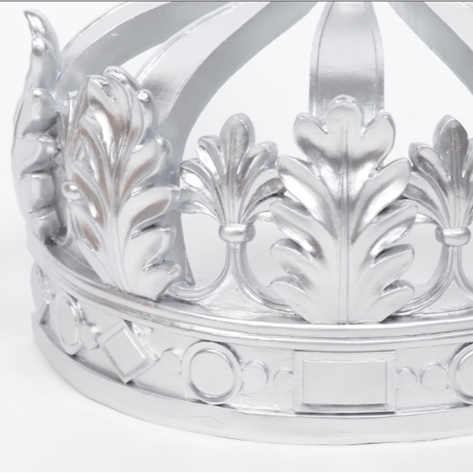 Empire Silver Bed Crown Canopy  Image