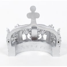 Empire Silver Bed Crown Canopy  Image