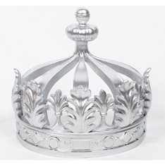 Empire Silver Bed Crown Canopy 