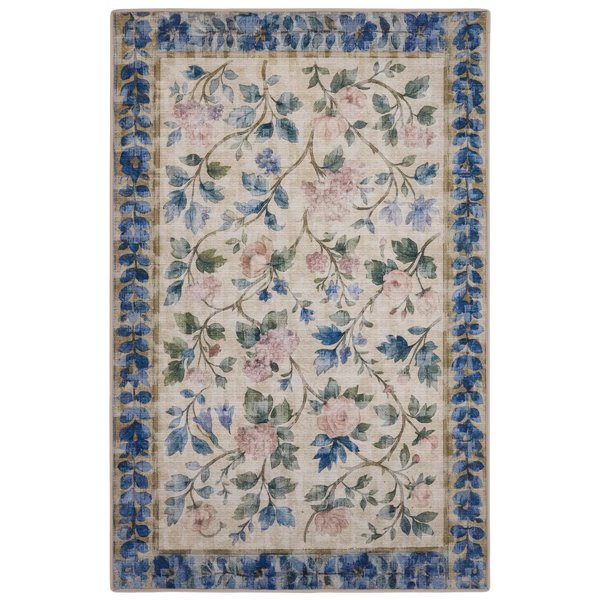 English Rose Eco Washable Rug