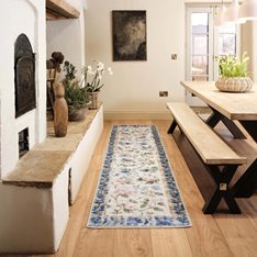 English Rose Eco Washable Rug Image