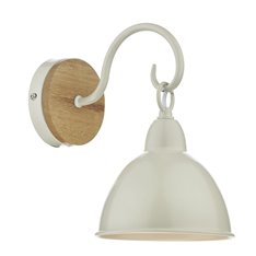 Enid Cream Wall Lamp  Image