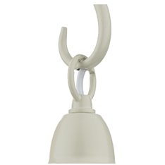 Enid Cream Wall Lamp  Image