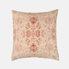 Faded Floral Persian Cushion Image