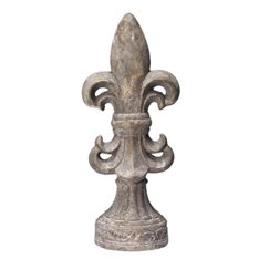 Fleur de Lys Resin Finial Image