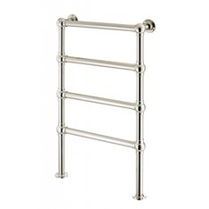 Floor Standing 4 Rail Towel Warmer 32mm Tube Image