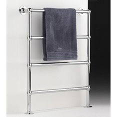 Floor Standing 4 Rail Towel Warmer 32mm Tube Image