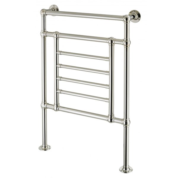 Floor Standing 6 central rail Towel Warmer 32mm