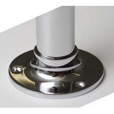 Floor Standing 6 Middle Rail Towel Warmer  Image