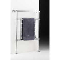 Floor Standing 6 Middle Rail Towel Warmer  Image