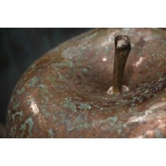 Foundry Bronze Apple Sculpture  Image