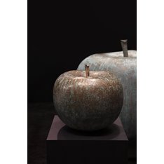 Foundry Bronze Apple Sculpture  Image