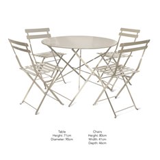 4 Seat Bistro Set Image