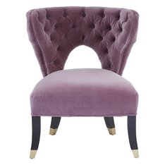 Frederick Lilac Salon Chair  Image