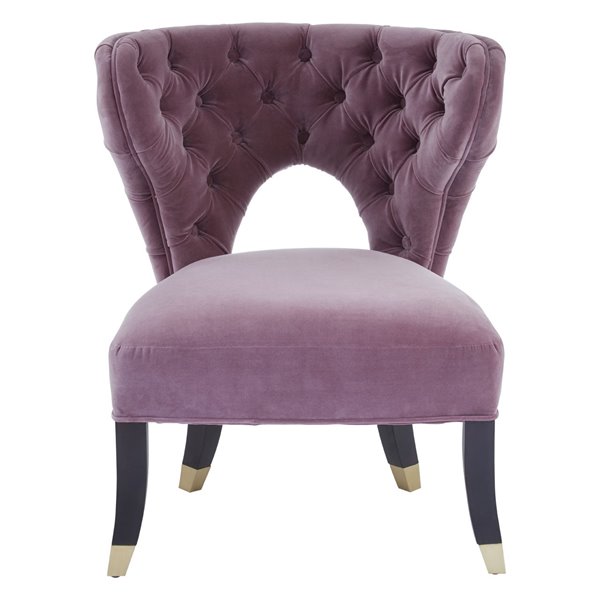 Frederick Lilac Salon Chair 