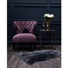 Frederick Lilac Salon Chair  Image