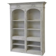 French Double Bookcase Image