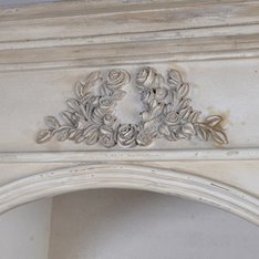 French Double Bookcase Image