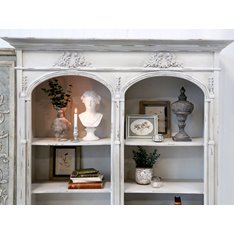 French Double Bookcase Image