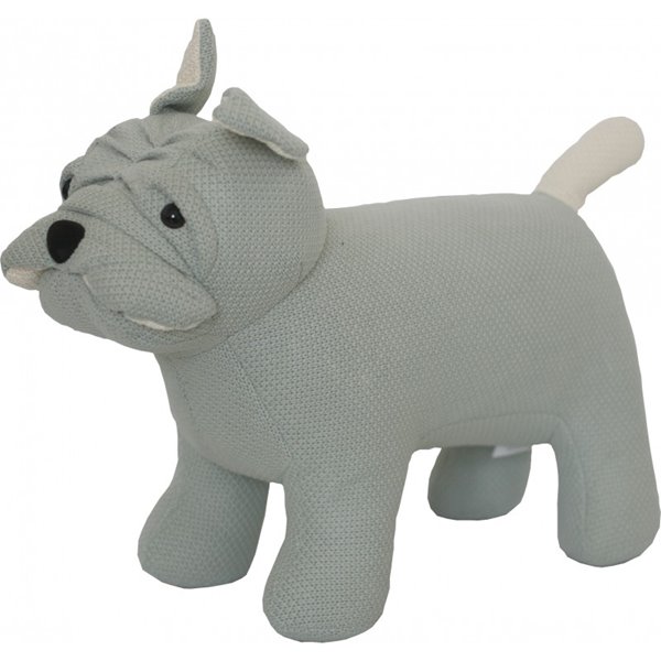 Frenchie Bulldog Knitted Stool