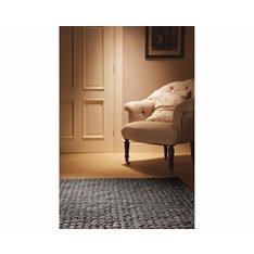 Fusion Dark Grey Wool Rug Image