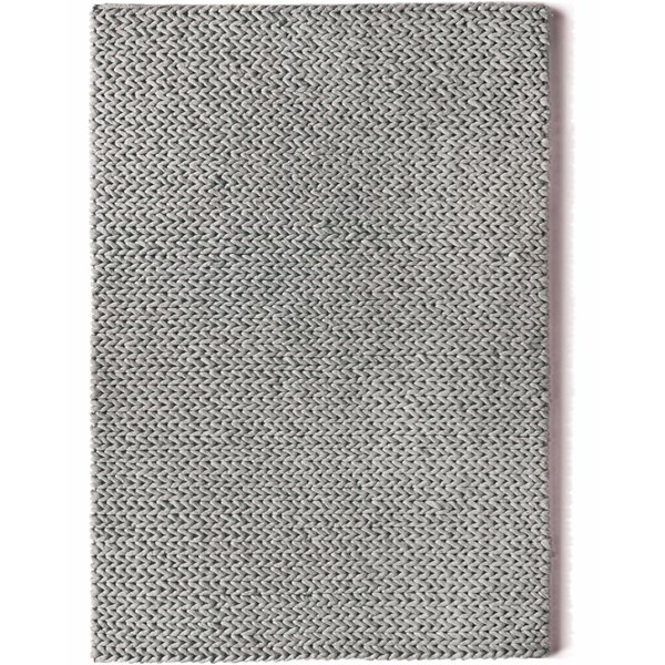 Fusion Dove Grey Wool Rug