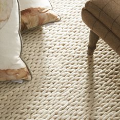 Fusion Ivory Wool Rug Image