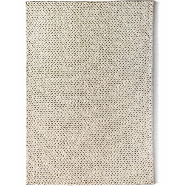 Fusion Ivory Wool Rug