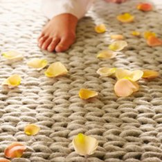 Fusion Oyster Wool Rug Image