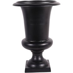 Garden Urn Black Image