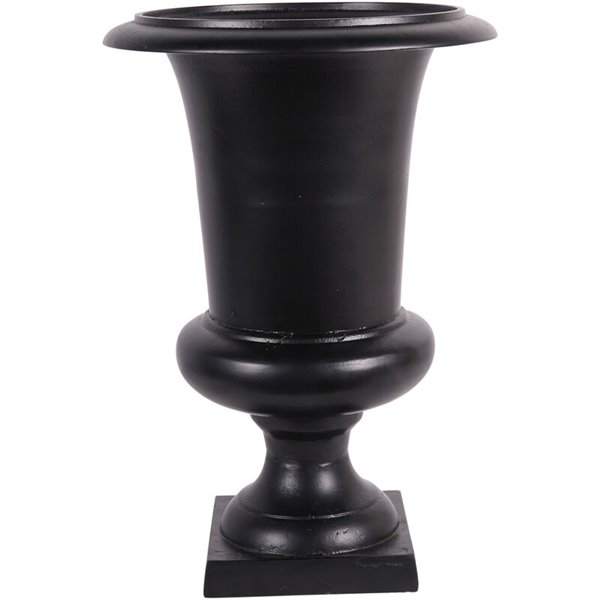 Garden Urn Black