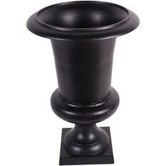 Garden Urn Black Image