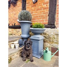 Garden Urn Dark Grey Image