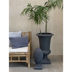 Garden Urn Dark Grey Image