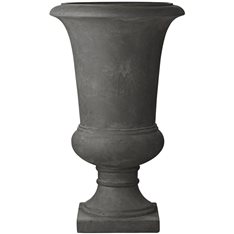 Garden Urn Dark cement Image