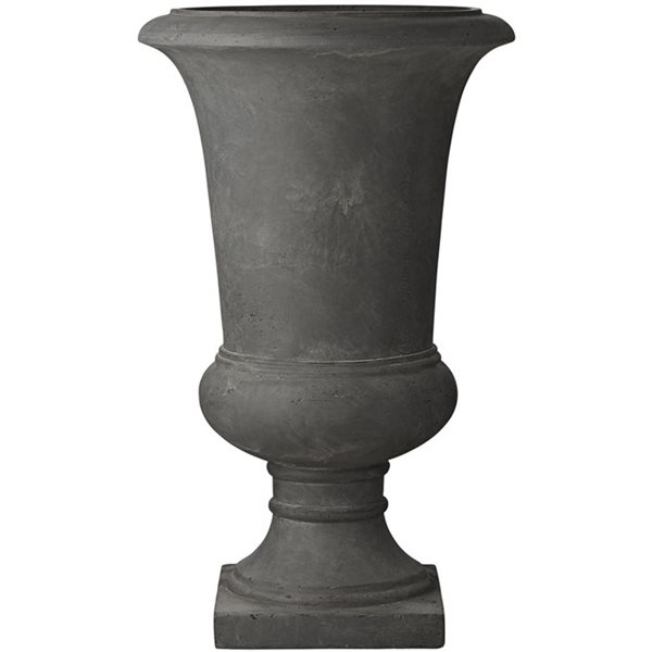 Garden Urn Dark Grey