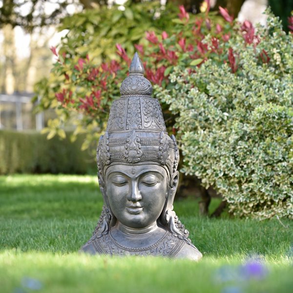 Giant Outdoor Buddha Head