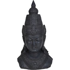 Giant Outdoor Buddha Head Image