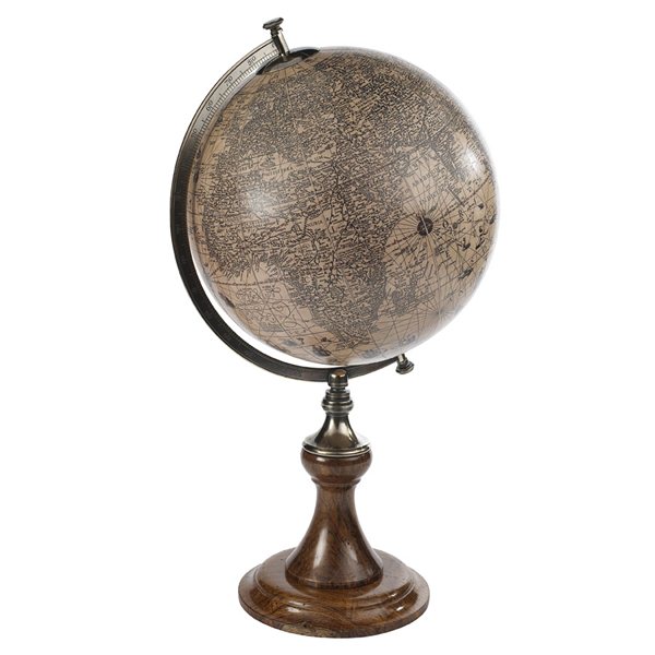 Globe on Stand Hondius 1627