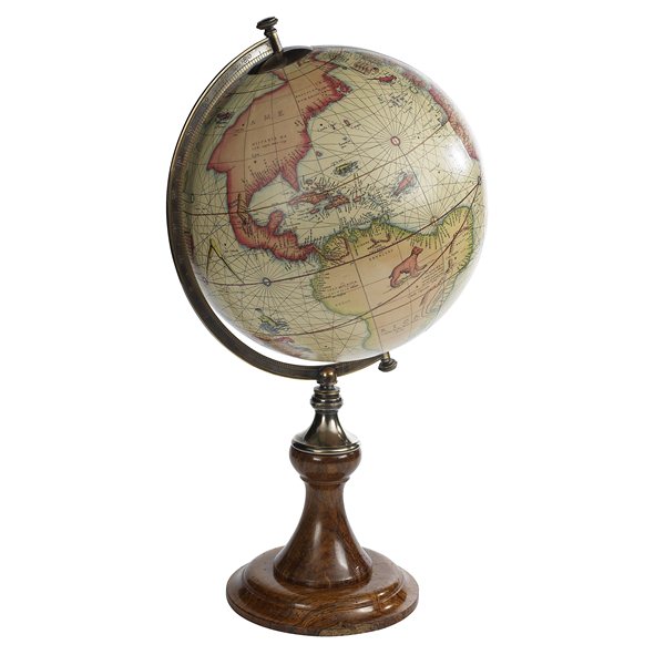 Globe on Stand Mercator 1542