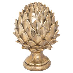 Small Gold Pine Cone Finial Image