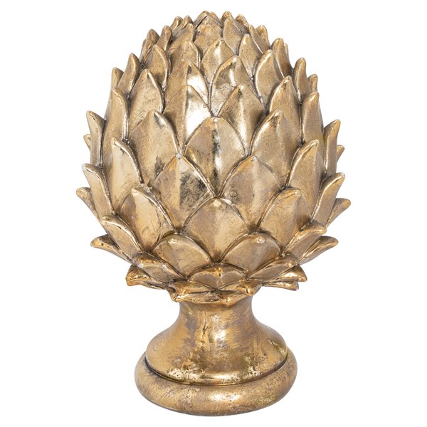 Gold Pine Cone Finial
