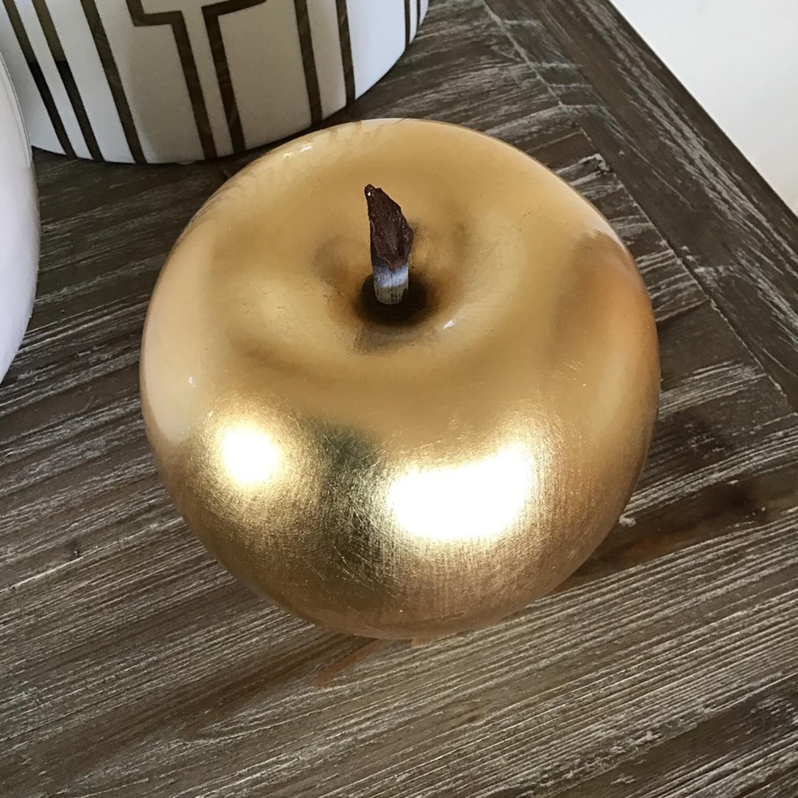 Diana Brass Apple Decor - Home accessories and homewares - Home decor  online from French Knot