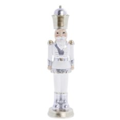 Gold silver and white Nutcracker soldier Image
