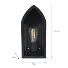 Gothic Outdoor Wall Light Image