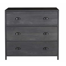 Grantley Black Chest of Drawers  Image