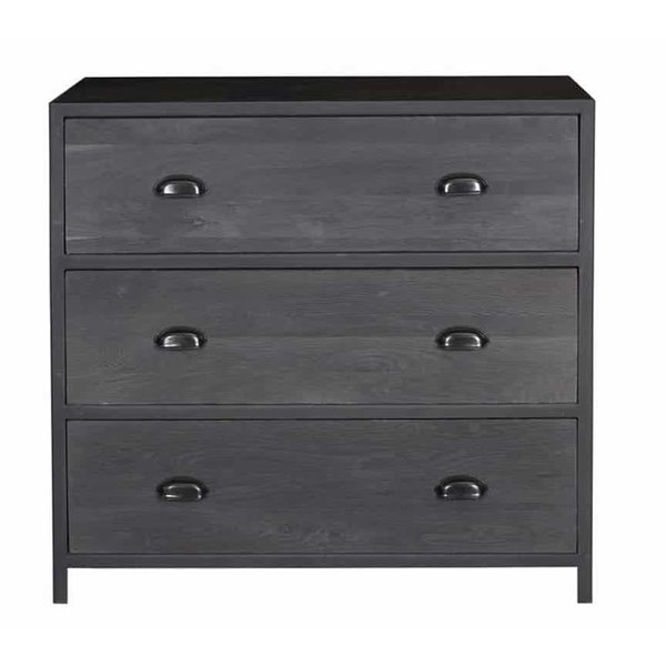 Grantley Black Chest of Drawers 