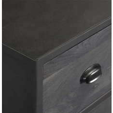 Grantley Black Chest of Drawers  Image