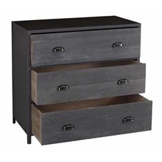 Grantley Black Chest of Drawers  Image